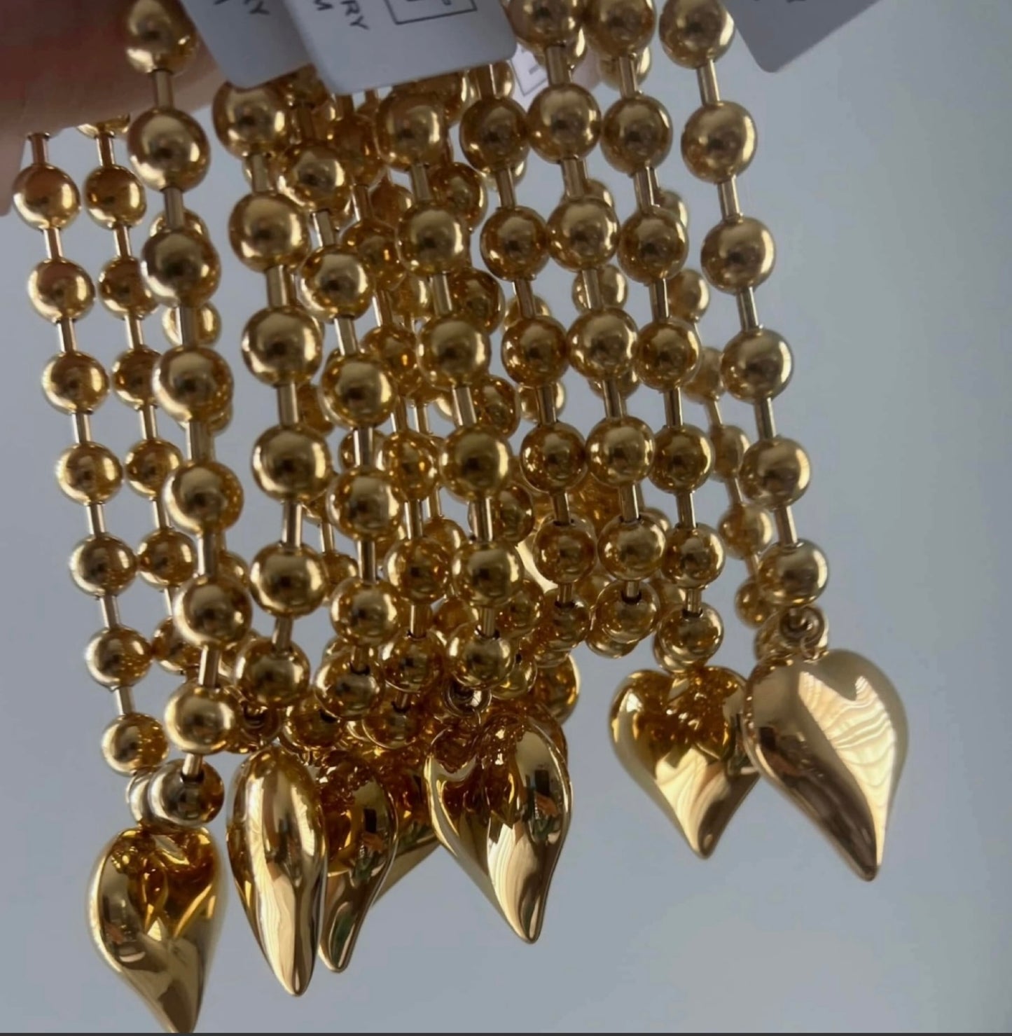 Bubble Heart Necklace