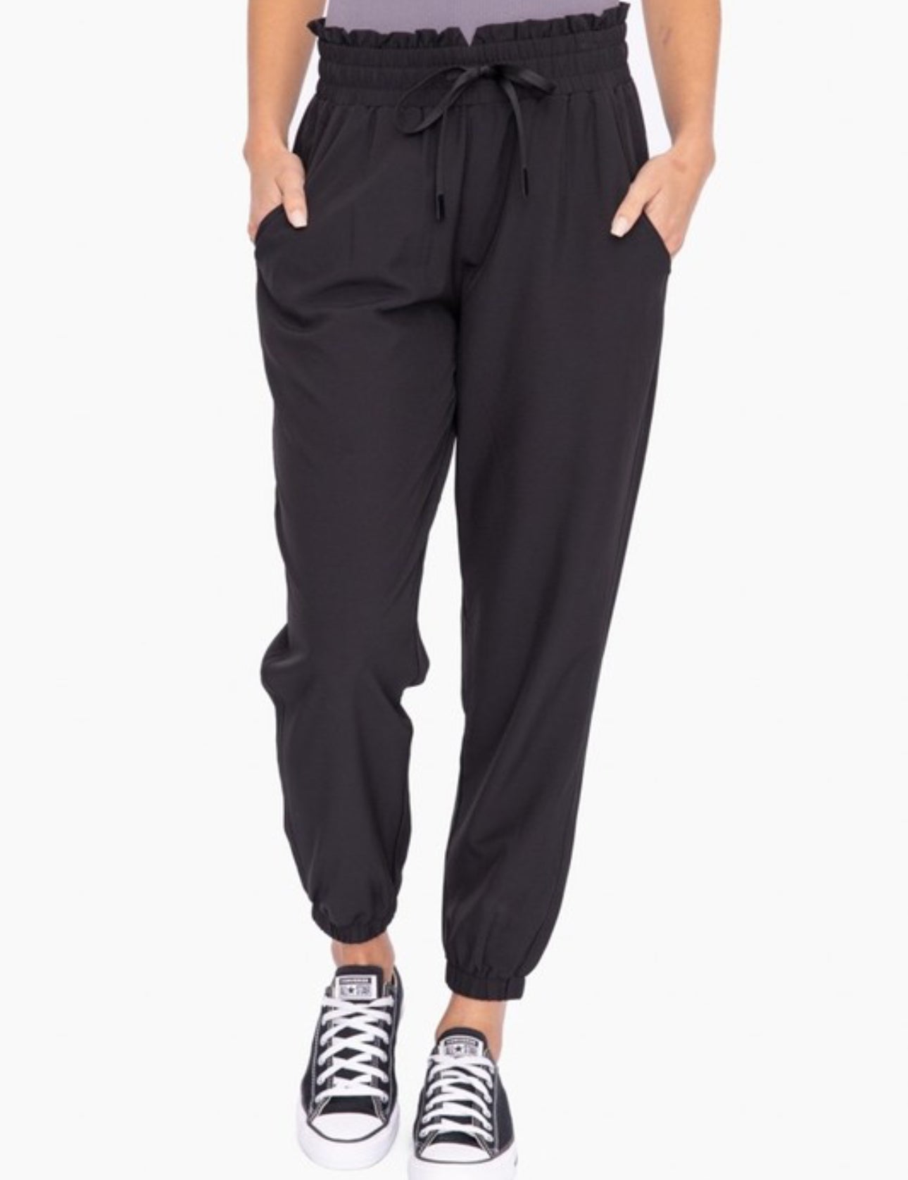 Cuffed High Joggers