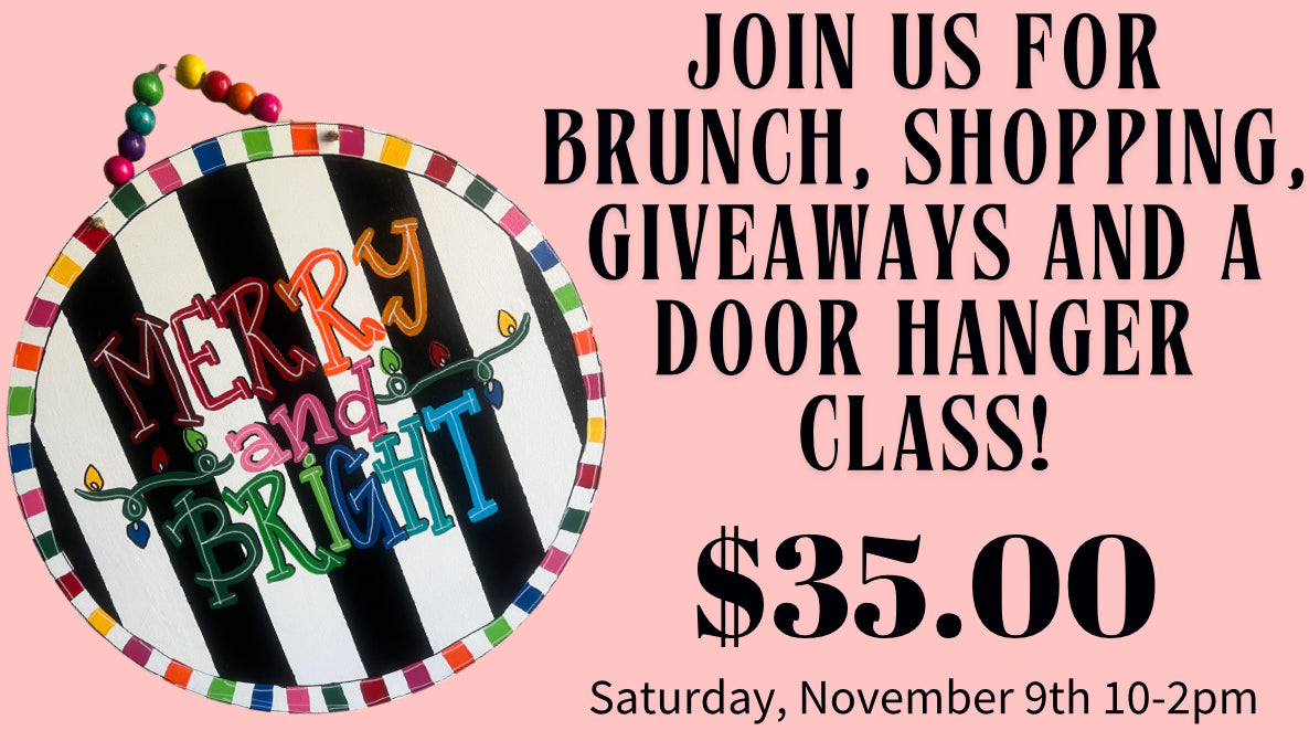 DOOR HANGER CLASS