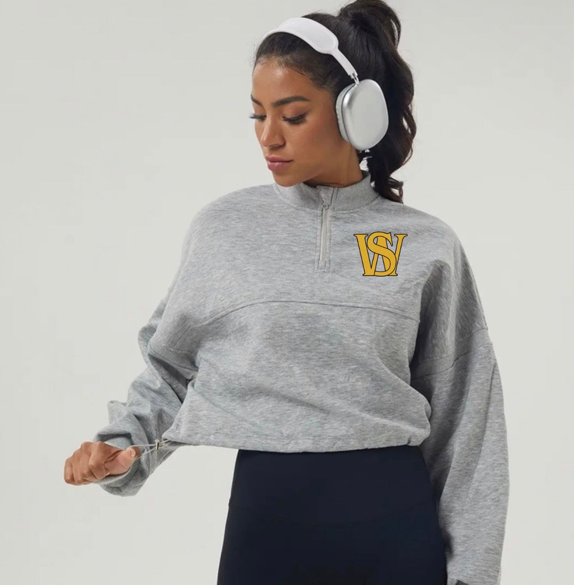 Custom Half Zip Womens Pre Order