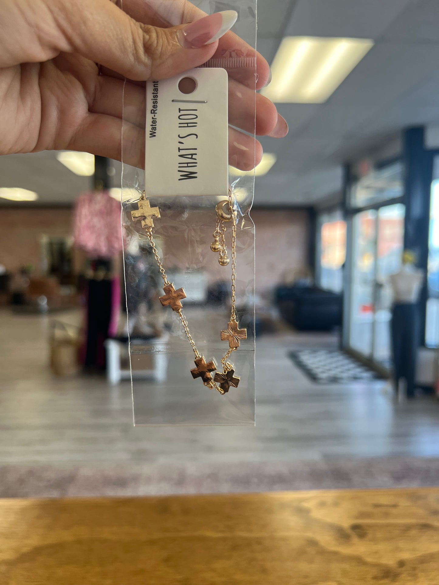 Cross Bracelet