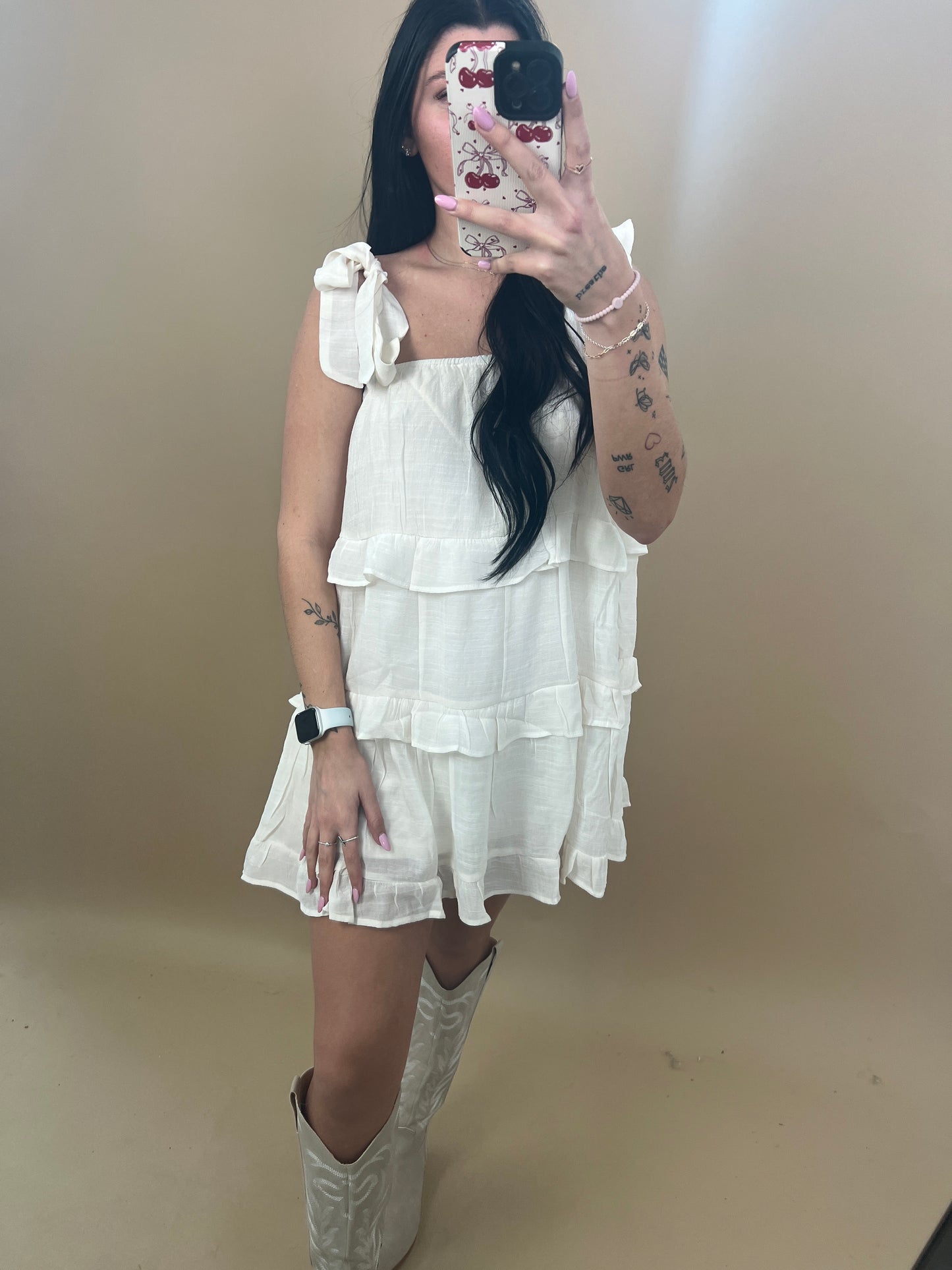Tiered Dress