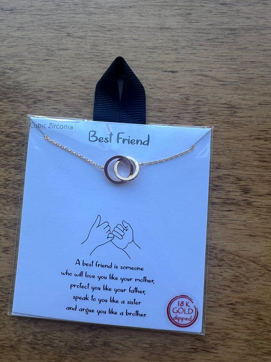 Best Friend Necklace