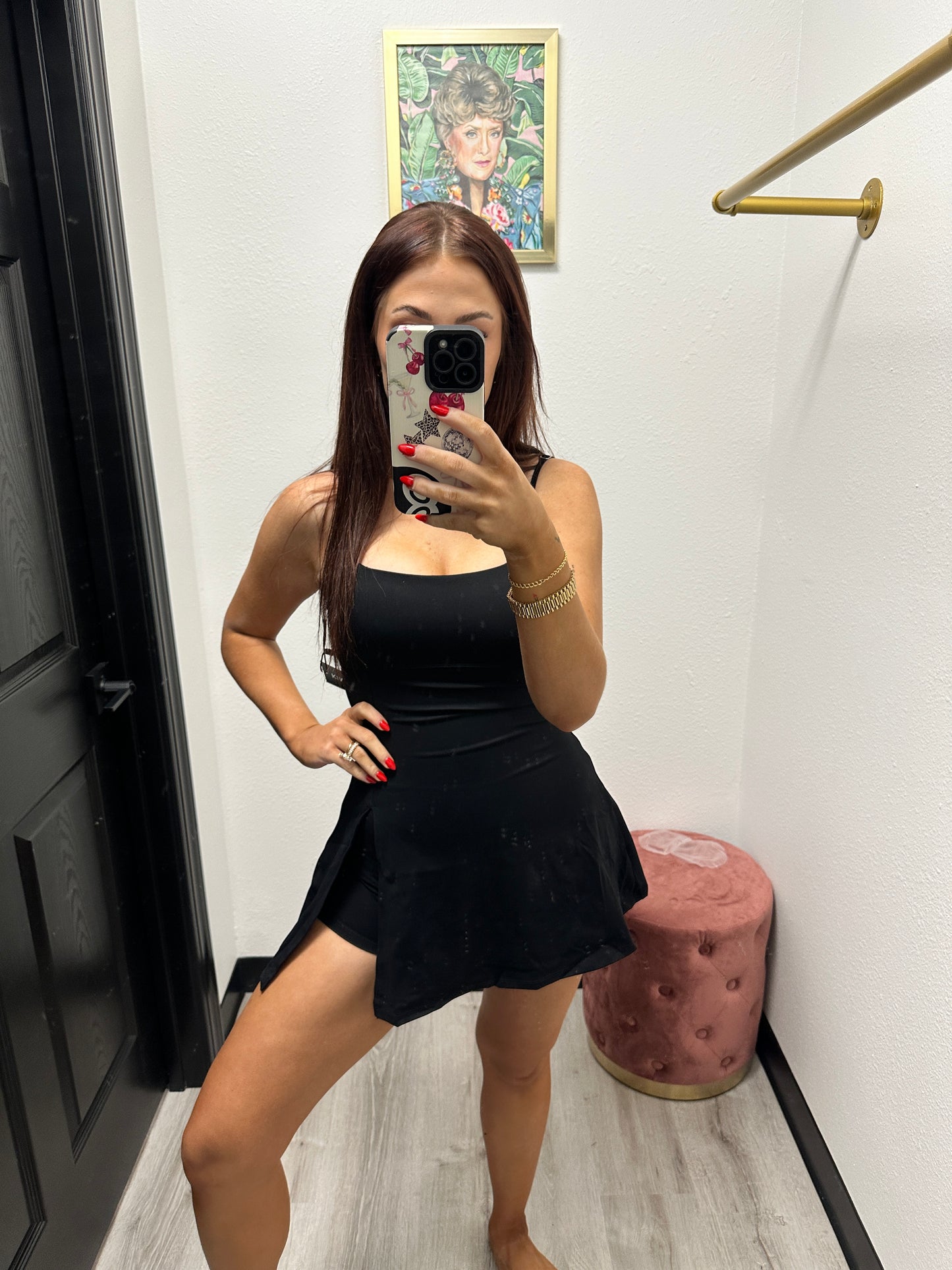 Cami Dress- Romper
