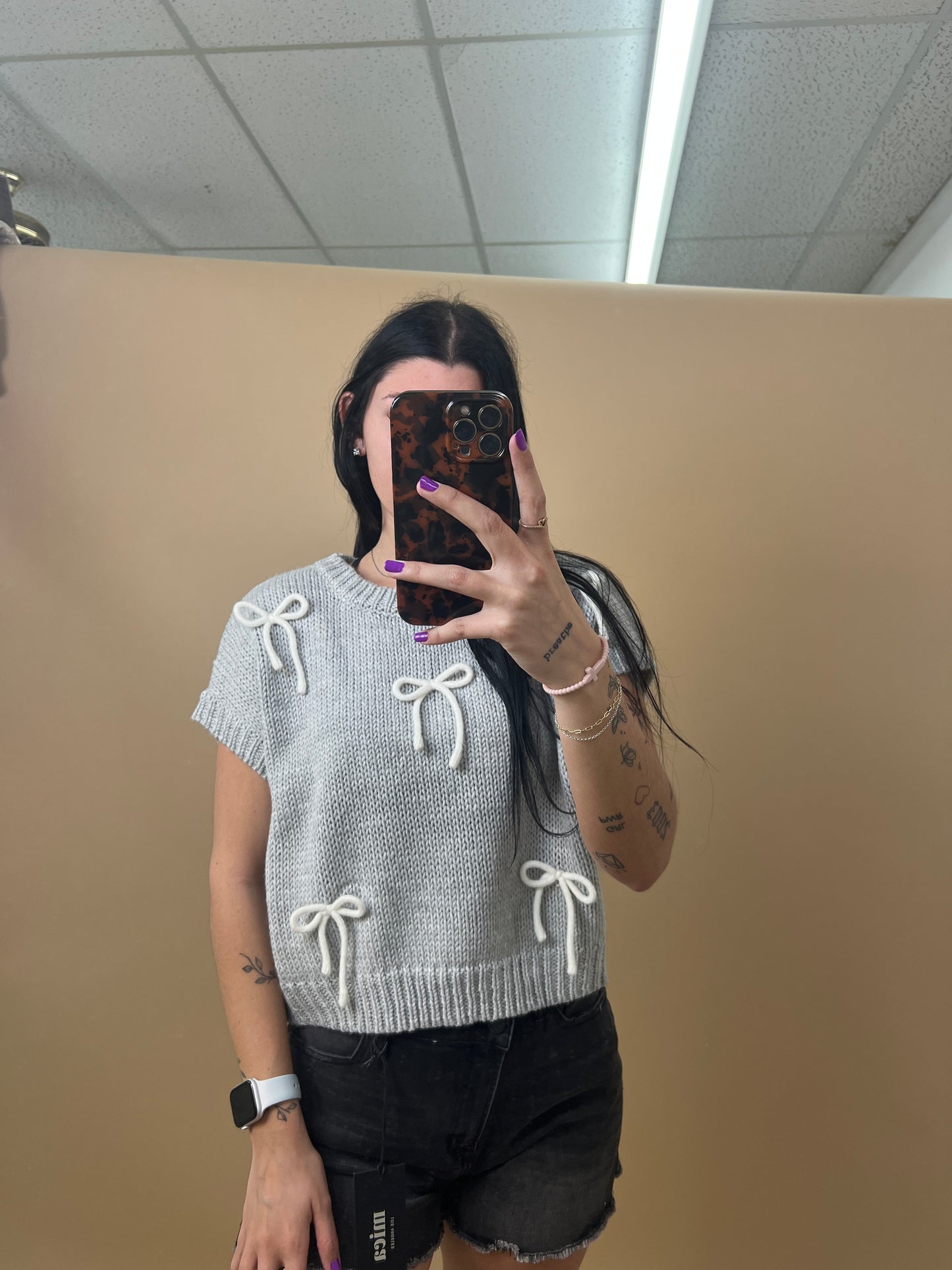 Bella Bow Sweater
