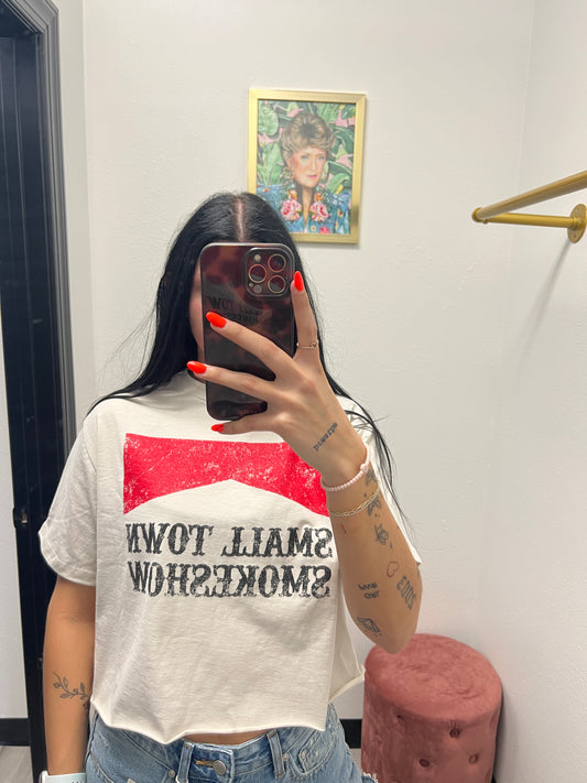 Small Town SmokeShow Tee