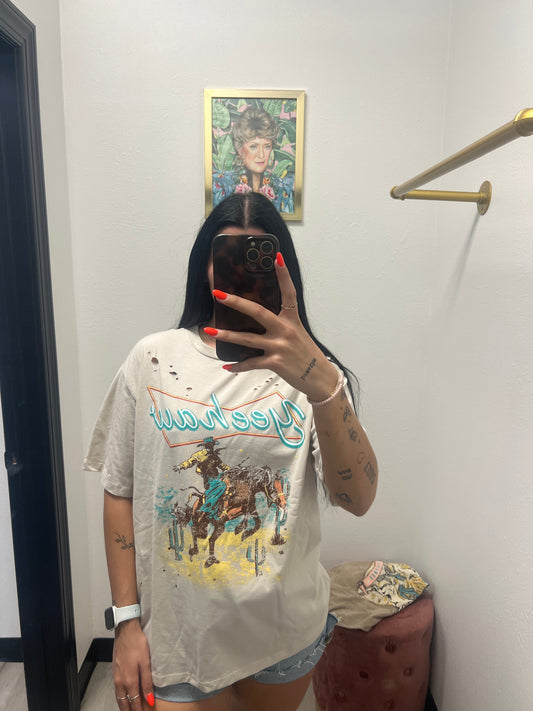 Yeehaw Cowboy T-Shirt