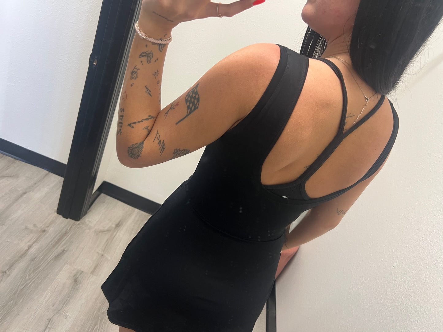 Front Wrap Tie Front Dress