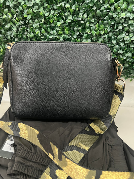 Camo Strap purse