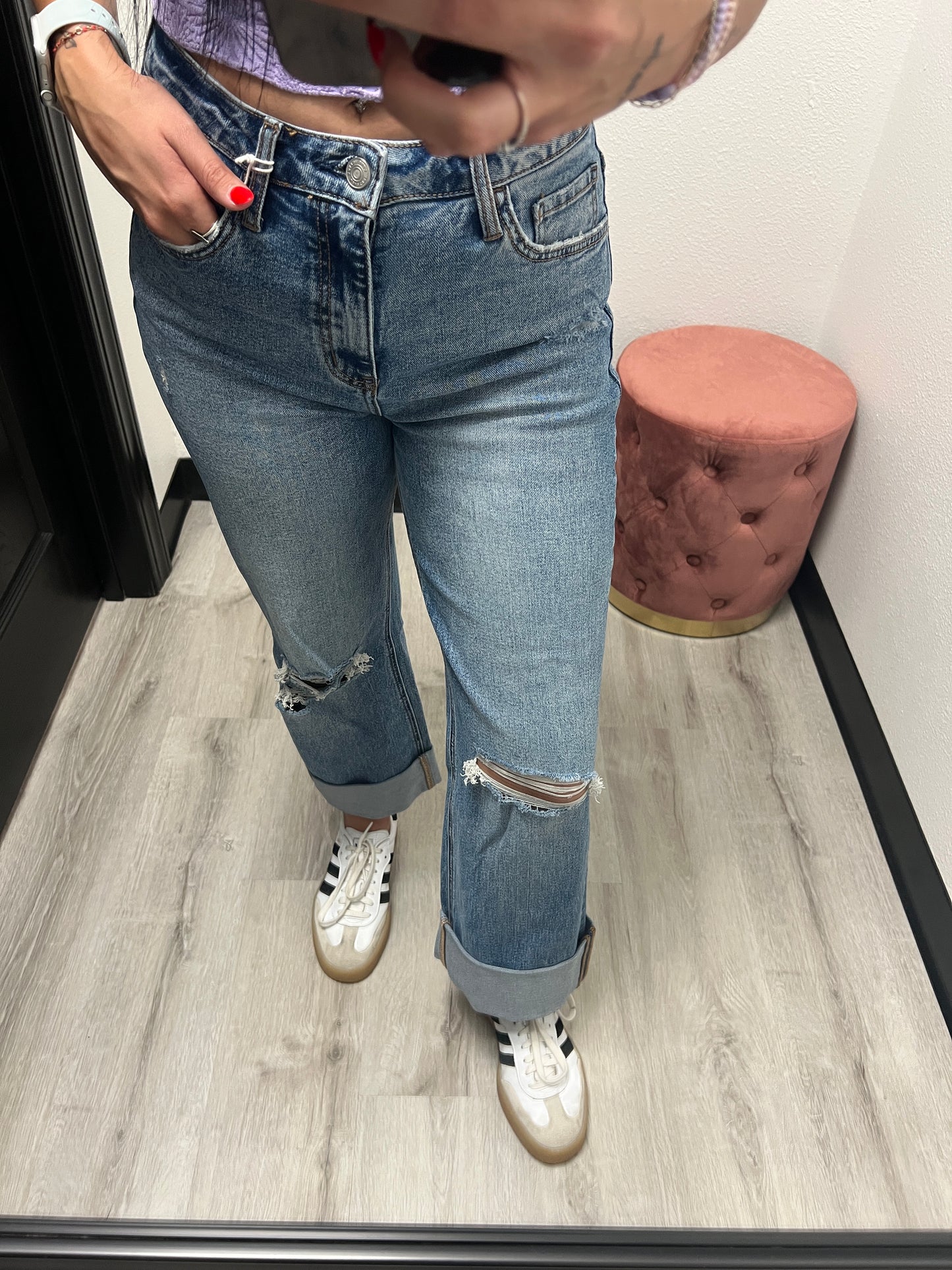 Tamer jeans