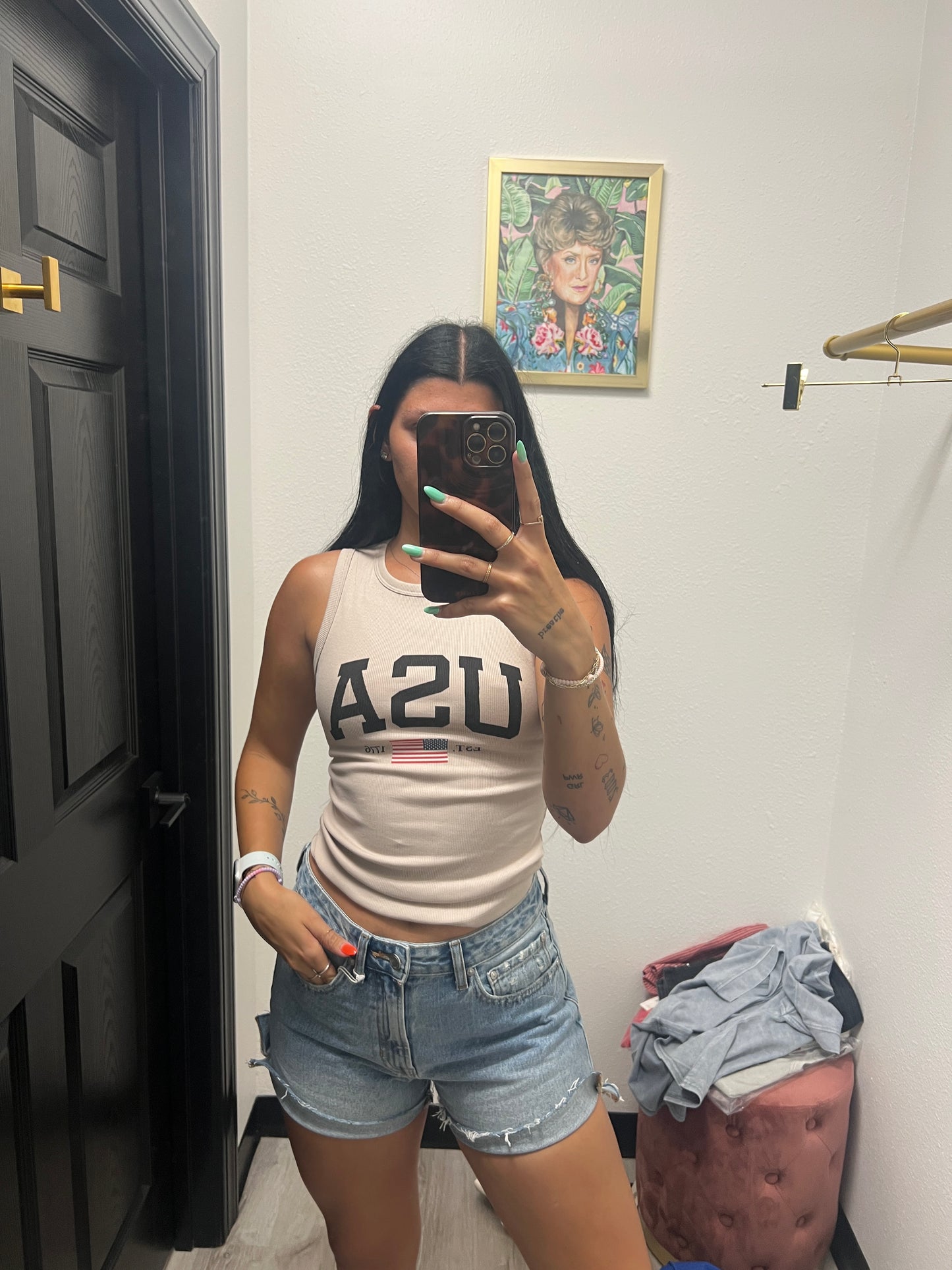 USA Graphic Tank