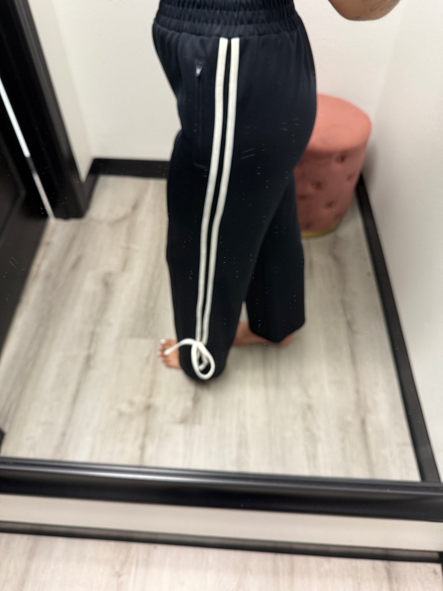 Bow Detail Track Pants