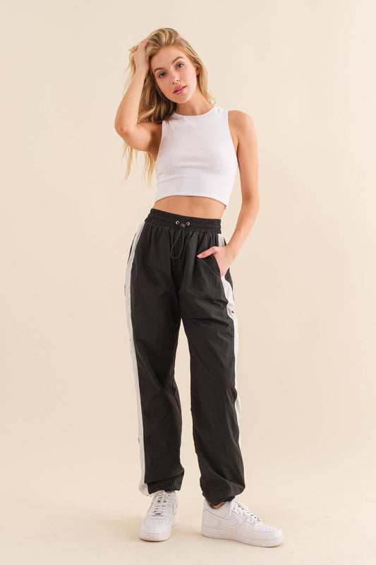 Color Block Joggers - HP0041