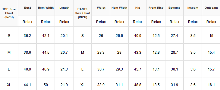 LAS Stitched Detail Loose Tank Top 2pcs Short Set (S-XL)