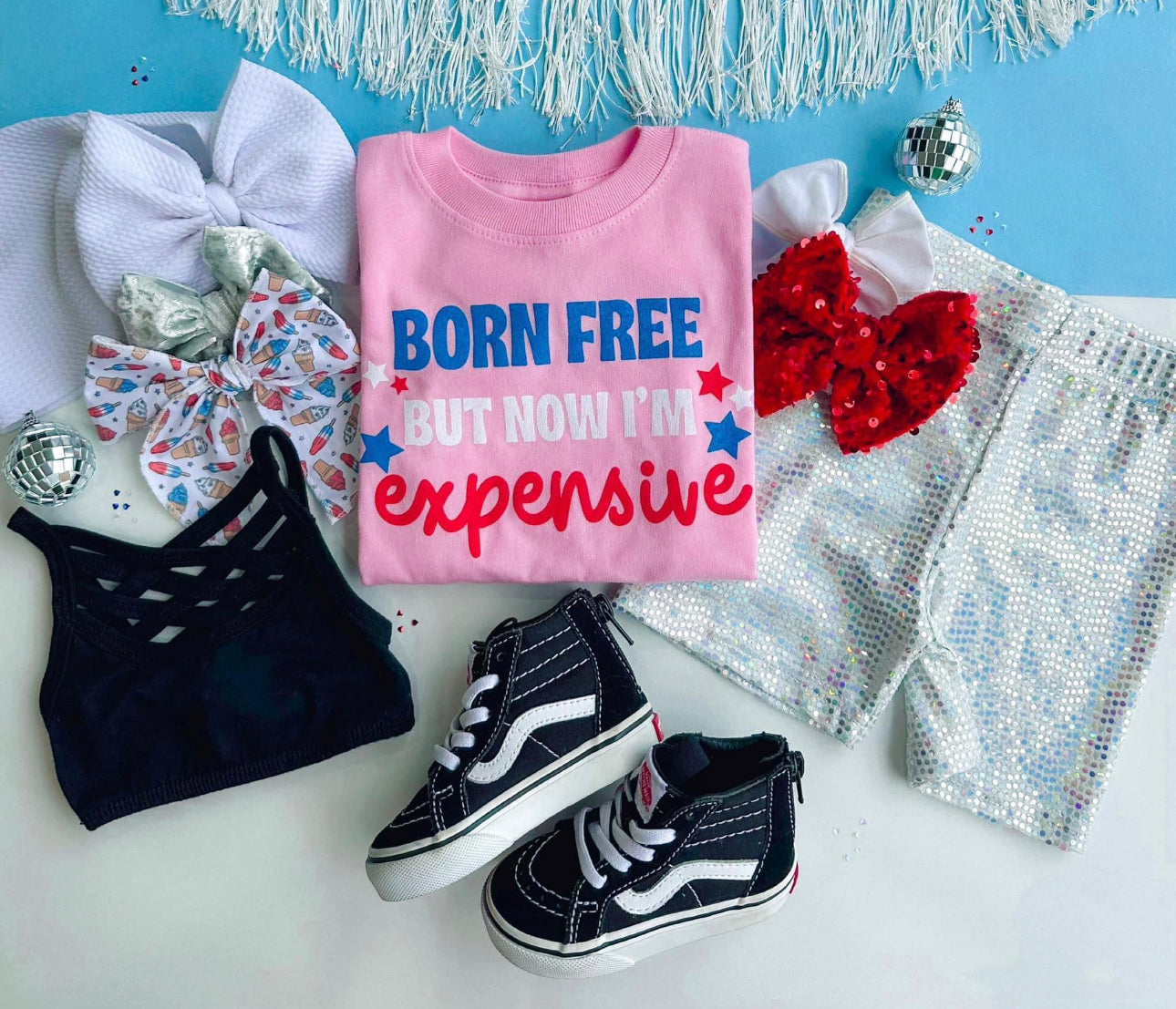 Born Free Graphic