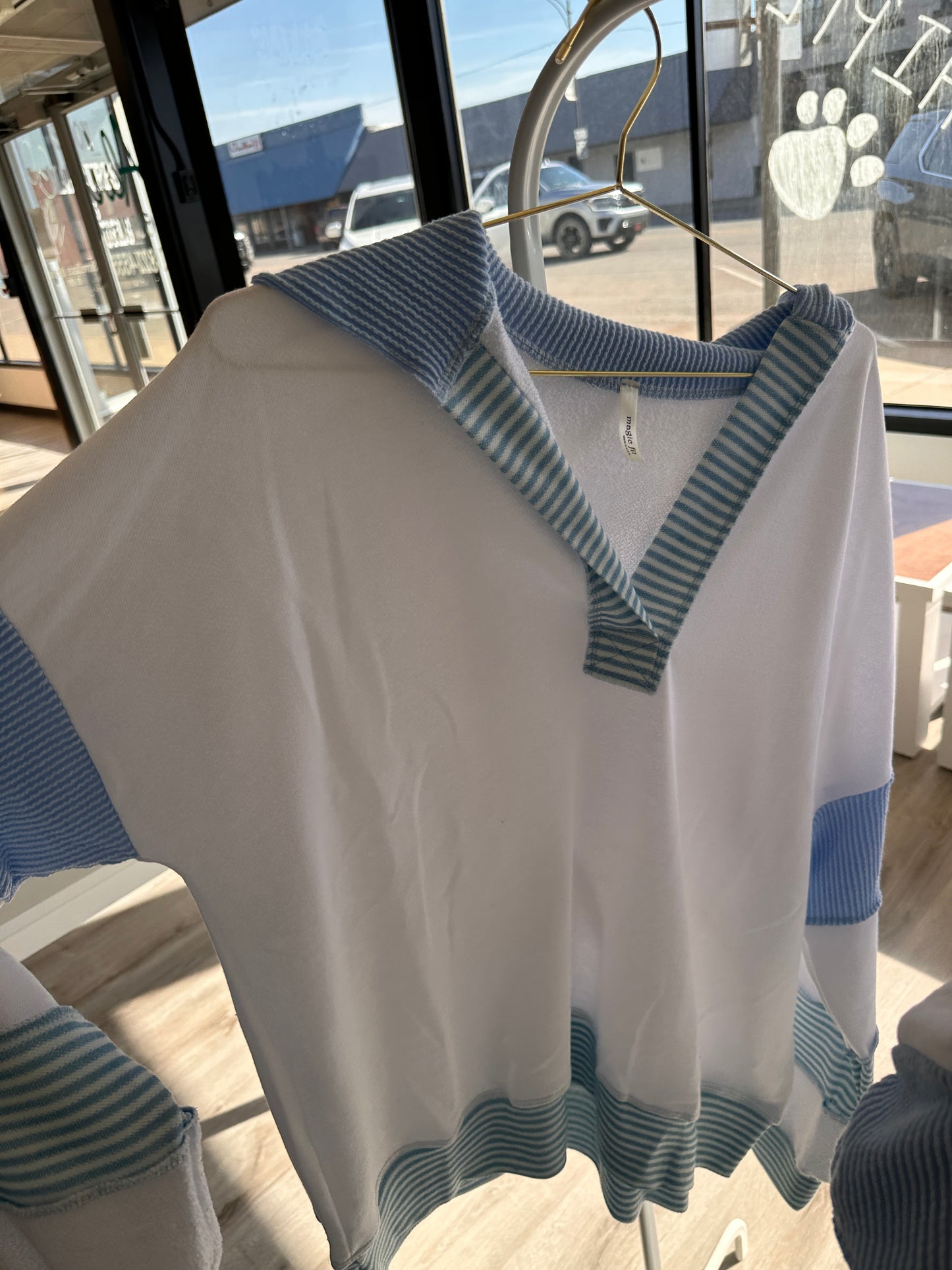 Blues Pullover