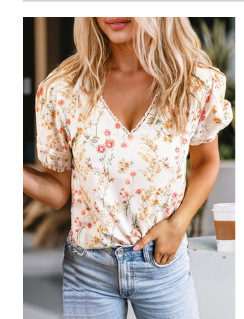 Boho Vneck