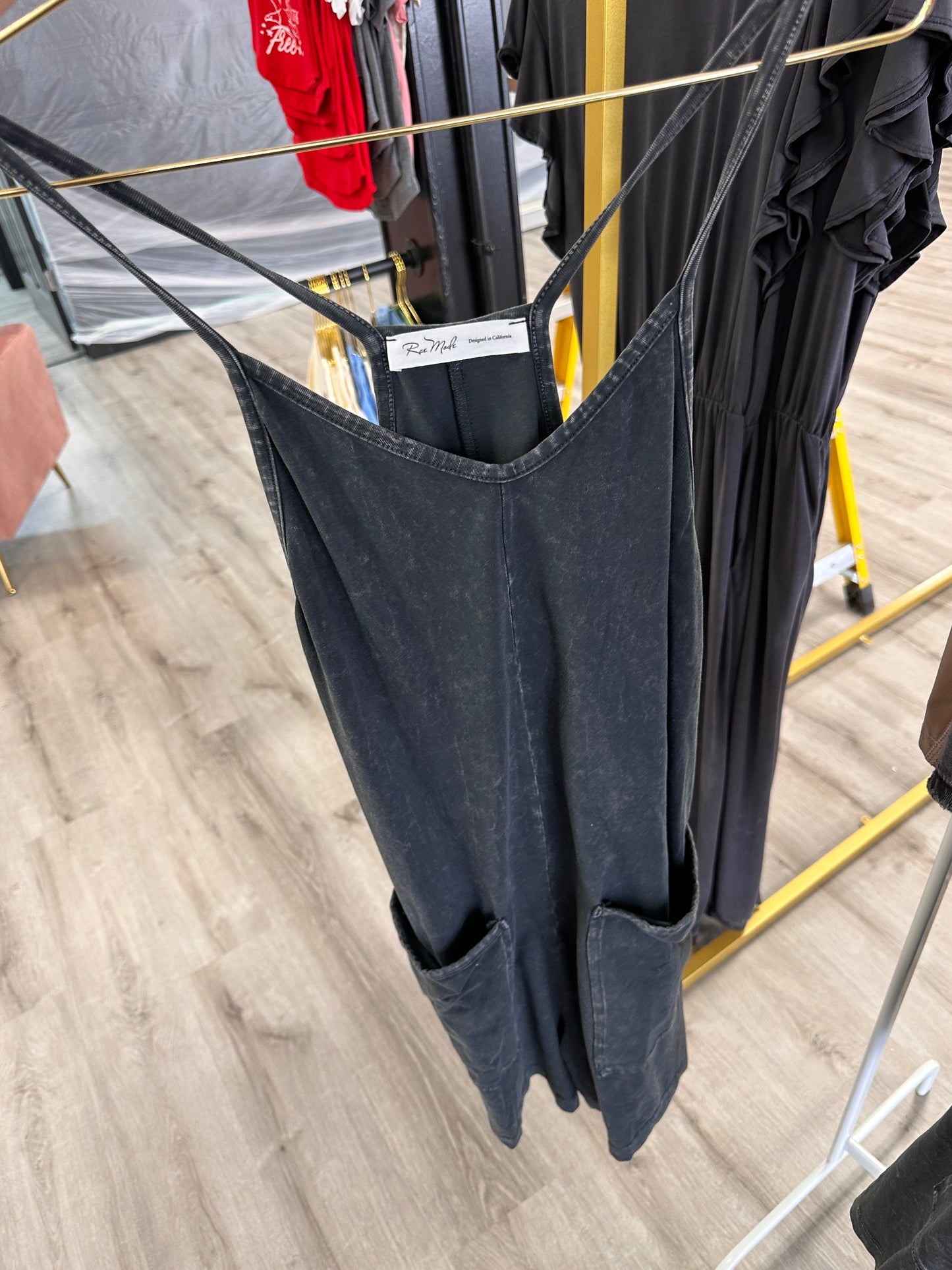 Washed Romper