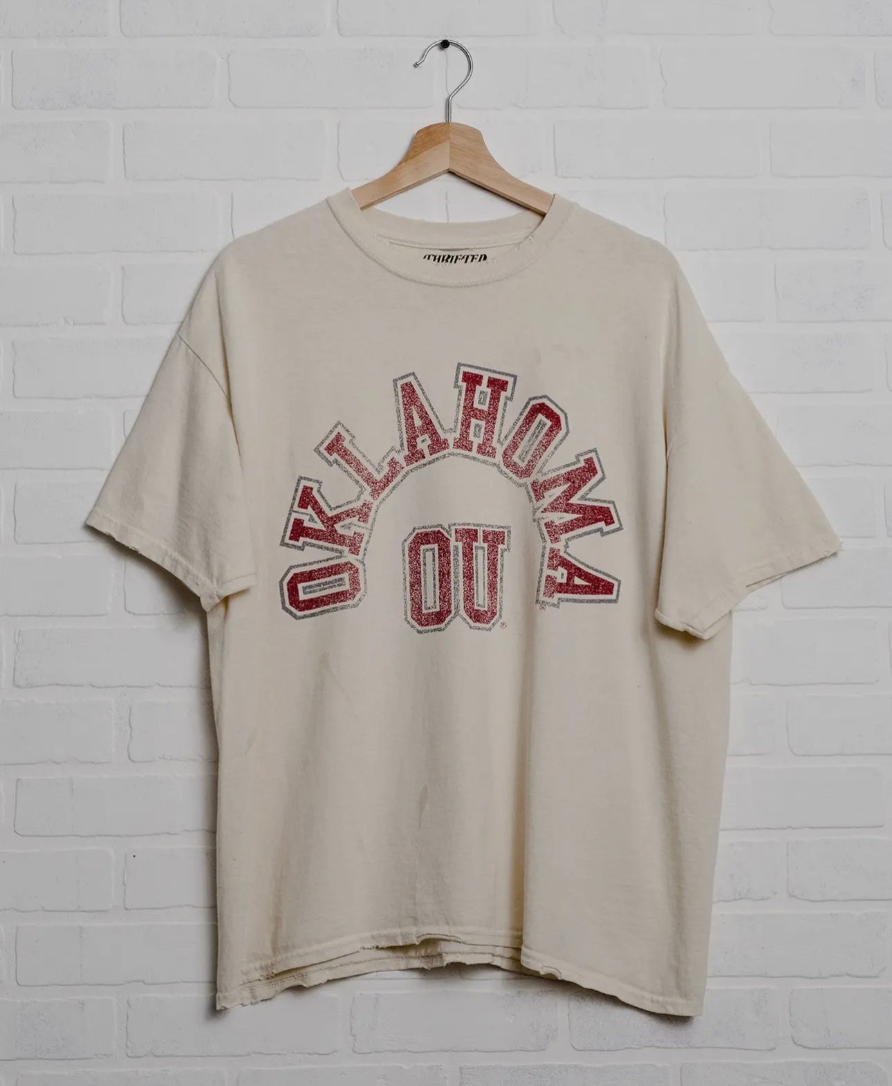 Distressed OU Graphic