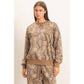 Tree Camouflage Crew Neck Sweatshirt