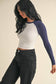 Y2K Raglan Long Sleeve Tee