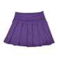 Black high waist kids girls summer activewear skorts