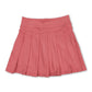 Black high waist kids girls summer activewear skorts