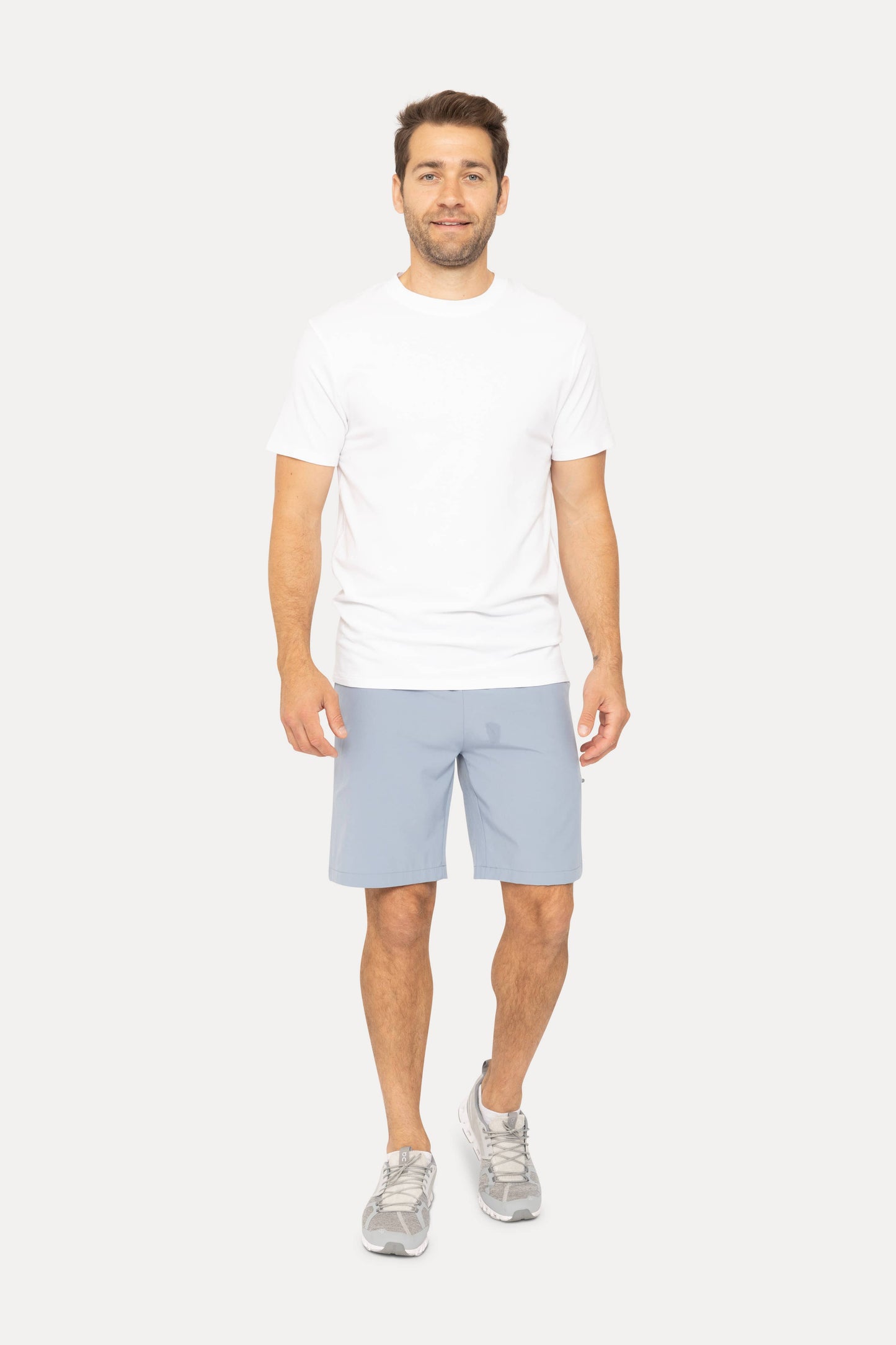 Pima Cotton Blend Short Sleeve Tee