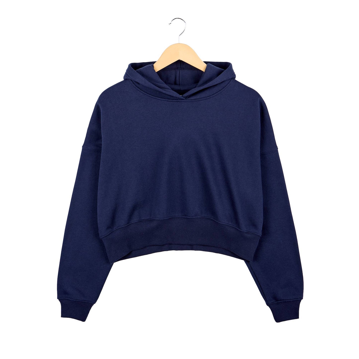 H1004 Premium Blank Cropped Hoodie