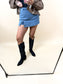Black Cowboy Boots