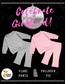 Toddler & Youth Girl Set - Flare Pant & Pullover Top Trendy