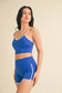 Contrast Crop Tank