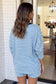 LAS Striped Oversized Pocket Crew Neck Lounge Set (S-XL)