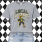 Retro Local Legends | Any Mascot • Any Color