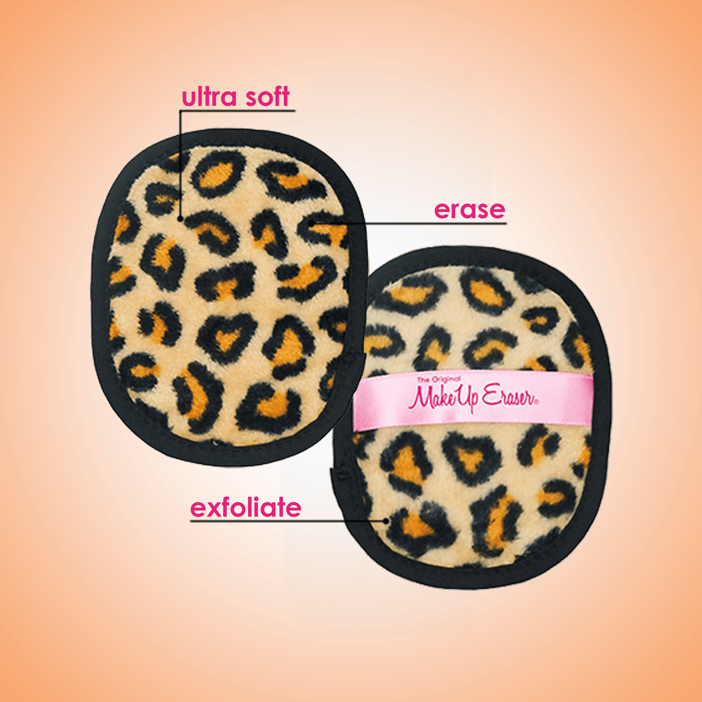 Leopard 7-Day MakeUp Eraser Set | CLOSEOUT