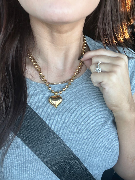 Heart You Necklace