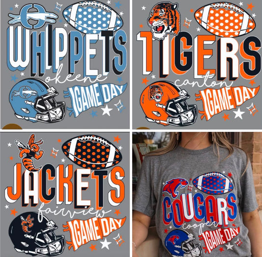 POLKA DOT FOOTBALL PRE ORDER