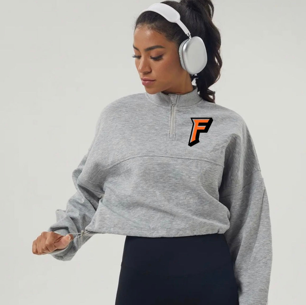 Custom Half Zip Womens Pre Order
