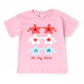 Patriotic Sunnies | Girls 4th of July Tee