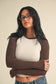 Y2K Raglan Long Sleeve Tee