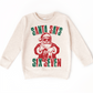 Santa Says Six Seven Christmas T-Shirt - 67 Christmas Tee