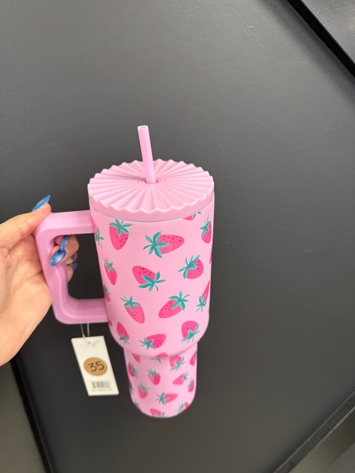 Strawberry Tumbler