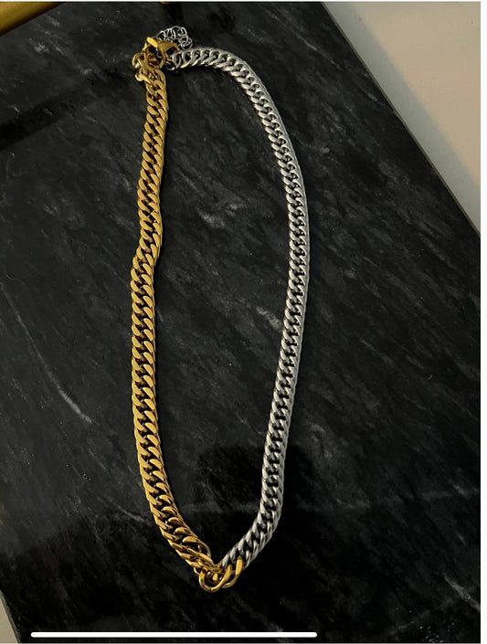 Two Toned Necklace