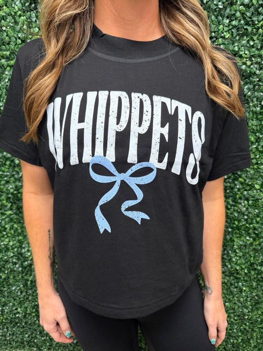 WHIPPETS BOW TEE