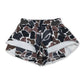 Black bow kids girls summer active shorts