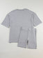 Oversized Loose Tee and Skinny Shorts Set (S-2XL)