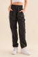 Color Block Joggers - HP0041