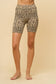 5943- LEOPARD PRINTED BIKER SHORTS