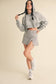Mineral Wash Pullover Hoodie