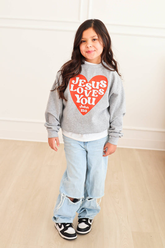 Jesus Loves You Valentine Shirt/Sweatshirt